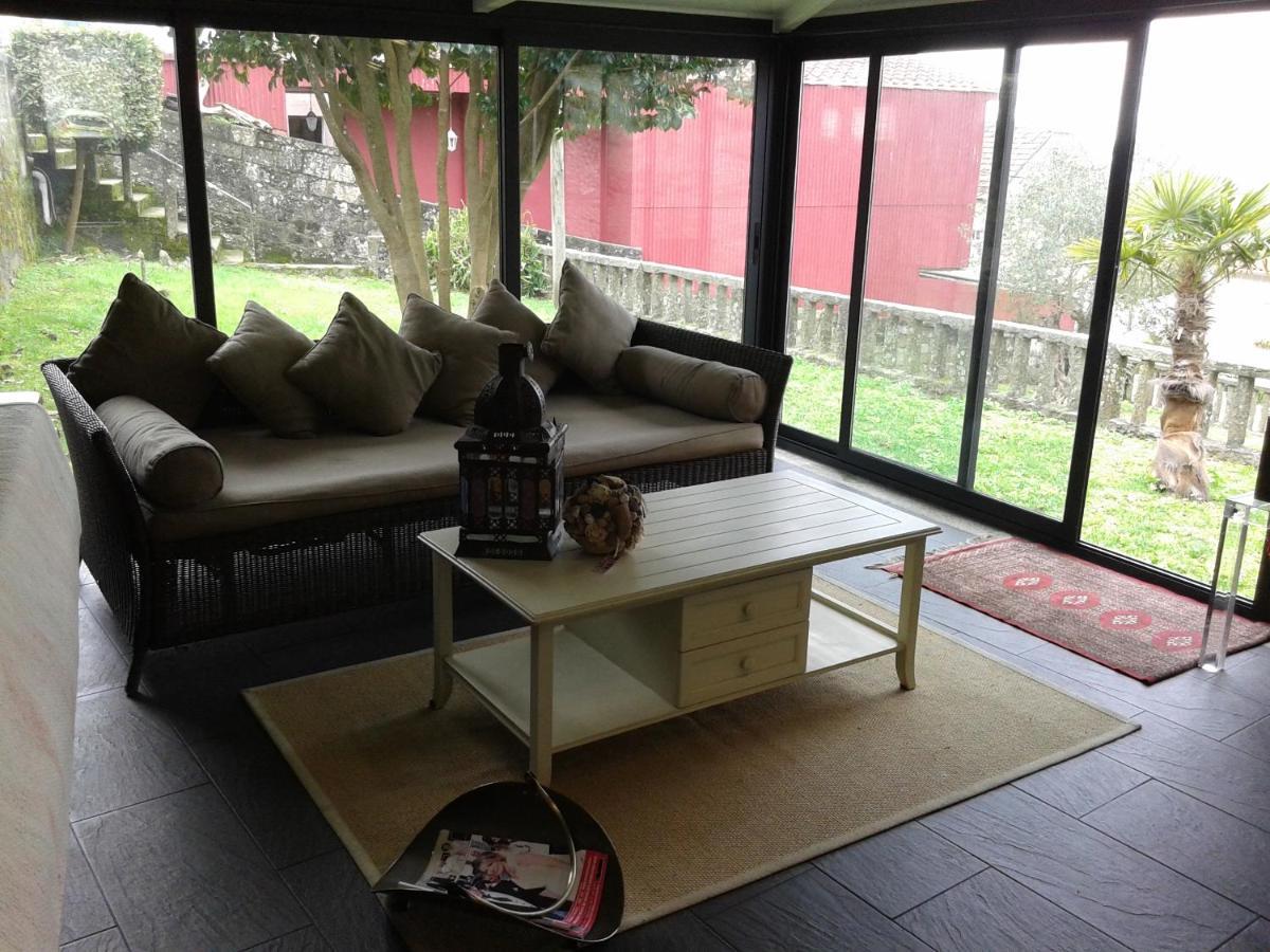 Appartement A Casa De Mateu à Pontevedra Extérieur photo
