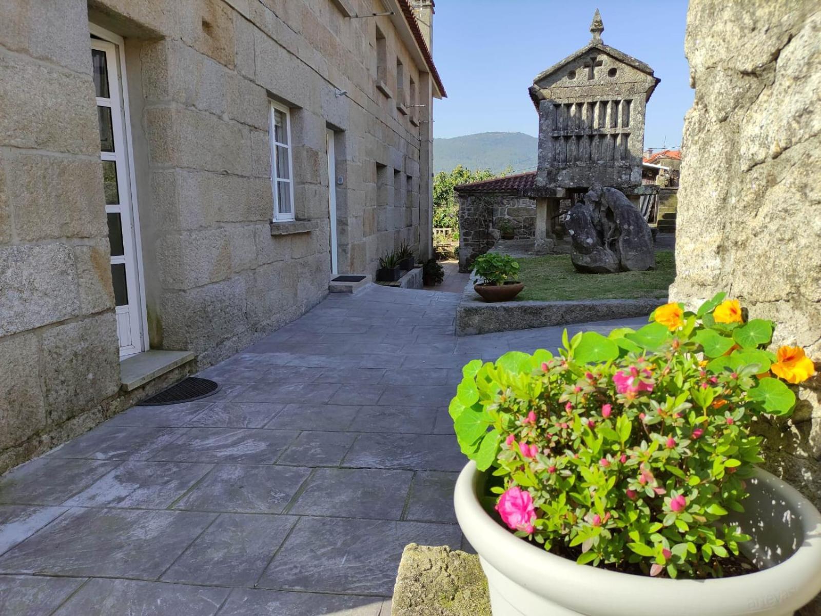 Appartement A Casa De Mateu à Pontevedra Extérieur photo