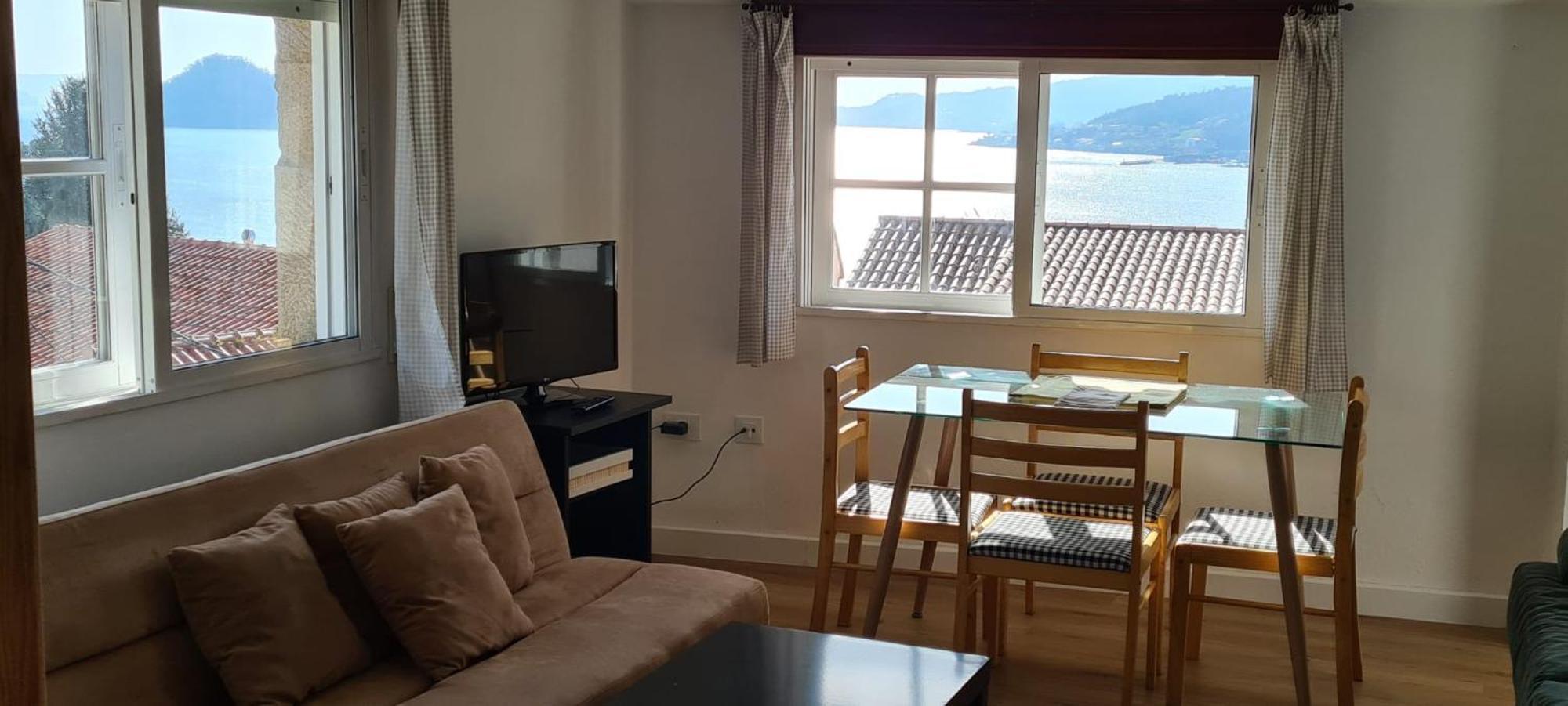 Appartement A Casa De Mateu à Pontevedra Extérieur photo