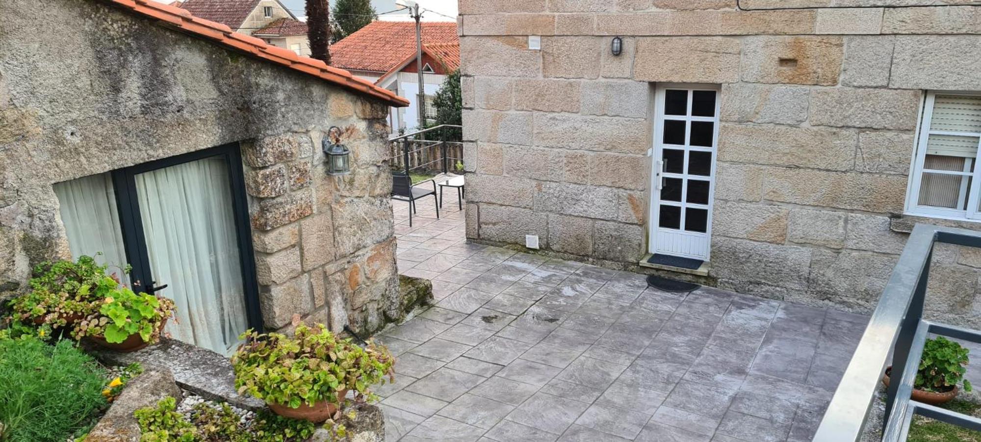 Appartement A Casa De Mateu à Pontevedra Extérieur photo