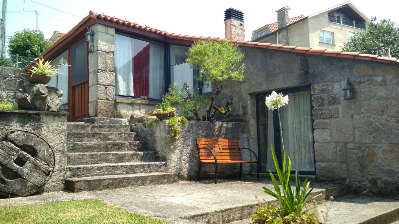 Appartement A Casa De Mateu à Pontevedra Extérieur photo