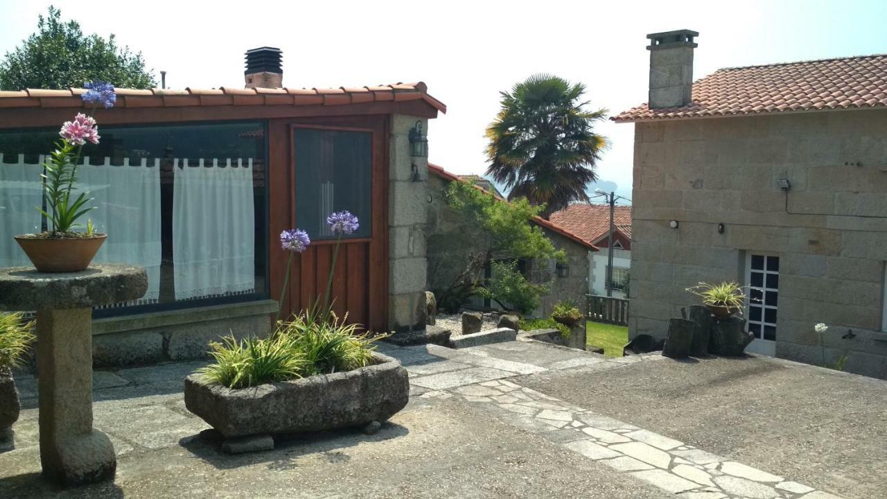 Appartement A Casa De Mateu à Pontevedra Extérieur photo